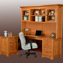 Home Office - Desks And Hutches
