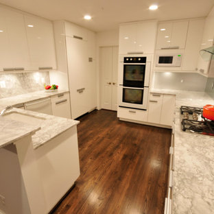 Contemporary White Kitchen