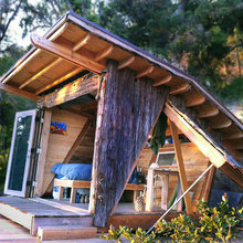 Cabin outbuildings