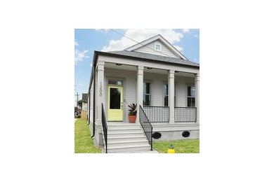 Home design - transitional home design idea in New Orleans