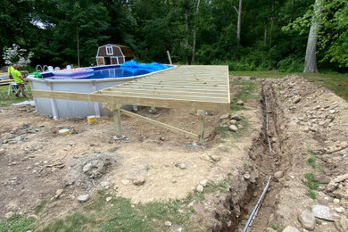 Pool and Deck Build