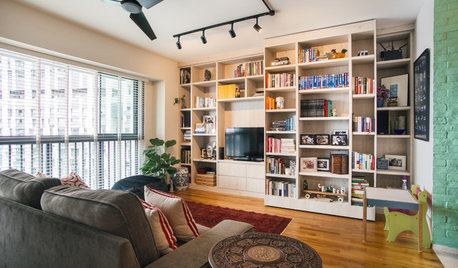 21 Spectacular TV Feature Wall Ideas