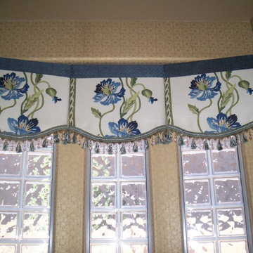 Valances, Cornices, Top Treatments - Windows