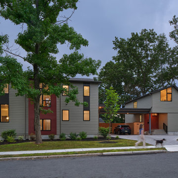 Main House and Accessory Dwelling Unit