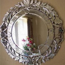 Venetian wall mirror for home decoration