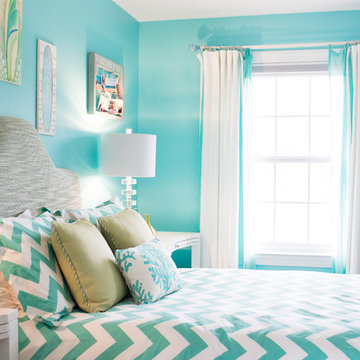 Side Profile of Bed