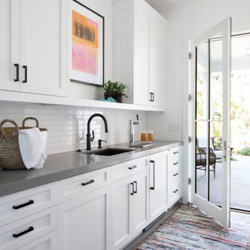 Modern Sonoma Farmhouse - New Build