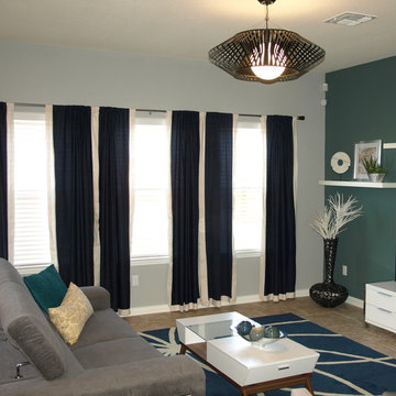 Bachelor's Home Makeover