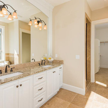 Master Bath - The Overlook - Cascade Craftsman on Prune Hill