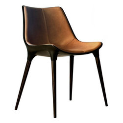 Modloft Langham Dining Chair Leather - Dining Chairs