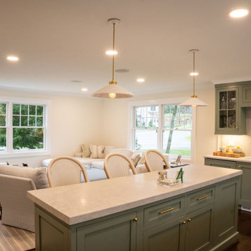 Allendale Drive, Rye NY Kitchen Remodel and Expand