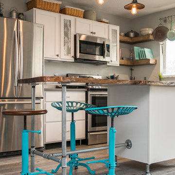 Palm Bay Coastal Industrial Kitchen
