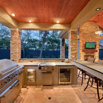Highwood Outdoor Living Area