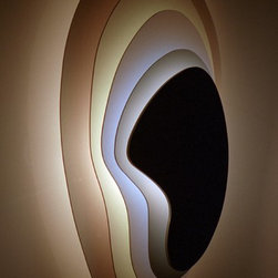 blankblank: Viscosity Sconce Light by Rob Zinn, Minor - Wall Sconces