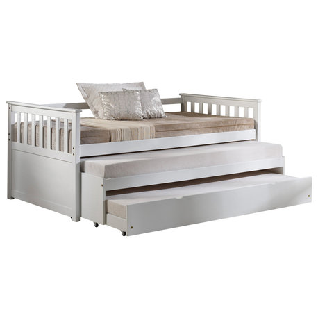 ACME Cominia Daybed and Pull-Out Bed, White