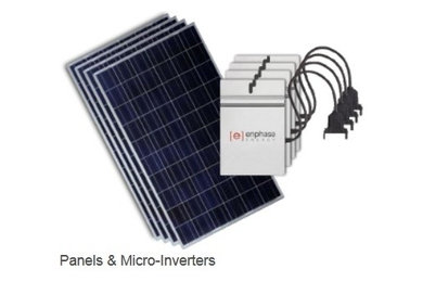 Solar (500 watts) Project with DIY Kits