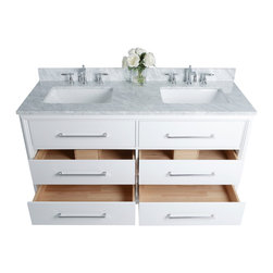 Ellie Collection - Bathroom Vanities And Sink Consoles