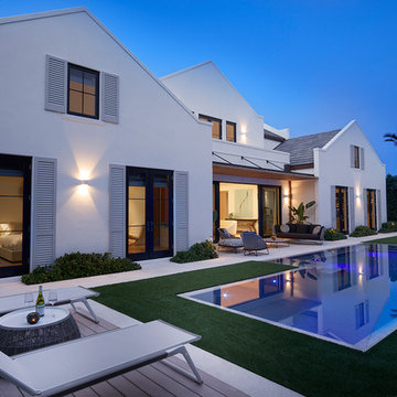 Contemporary European Beach House