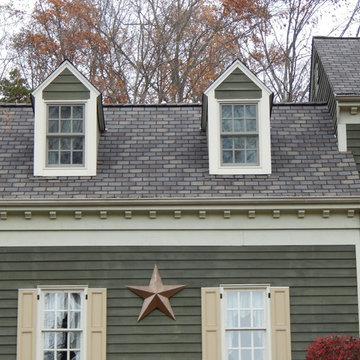 Copper Accent Roofs