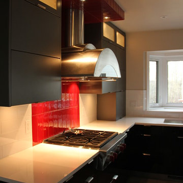 Modern Custom Kitchen