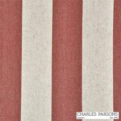 Charles Parsons Interiors - Charles Parsons Cape - Cod Brick - Drapery Fabric