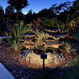 Featured Outdoor Lighting on Designing Spaces - Landscape Lighting