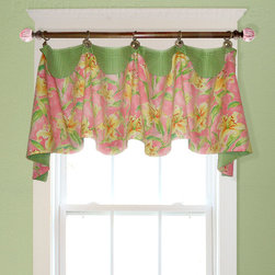 Priority Home & Design - Custom Cuff Top Valance - Select From 500+ Fabrics - Valances