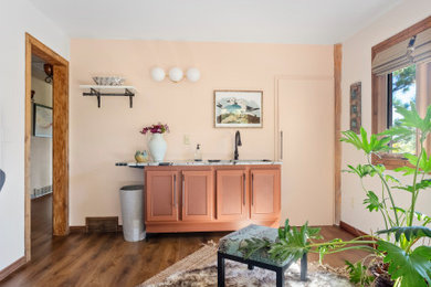 Home office - eclectic home office idea in Denver