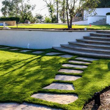 About Us - Outdoor Renovation - Artificial turf and Pavers Installation