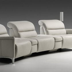 Remus Home Theater Sectional Sofa, ROM Belgium - Sectional Sofas