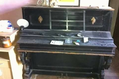 upcycling d'un piano