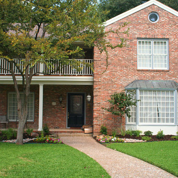 Flowerbeds and Backyard Makeover