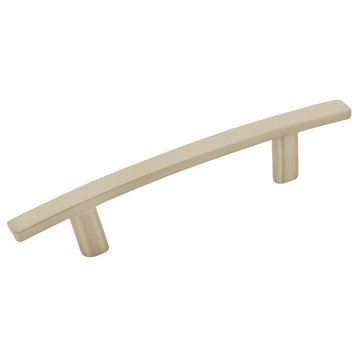 Cyprus 3" Center-to-Center Satin Nickel Cabinet Pull, 10 Pack