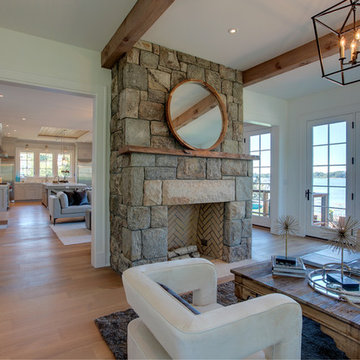 Costal classic Contemporary interpretation