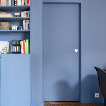 Rénovation des peintures et parquets d'un appartement