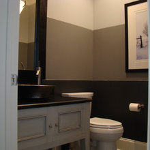 Powder Room Renovation
