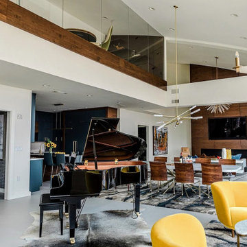 Downtown Cleveland Loft with a View