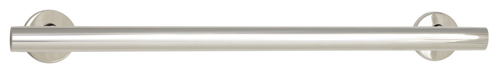 Coronado Straight Shower Grab Bar, Polished Stainless, 18