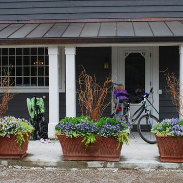 English Made Reinforced Concrete Planters