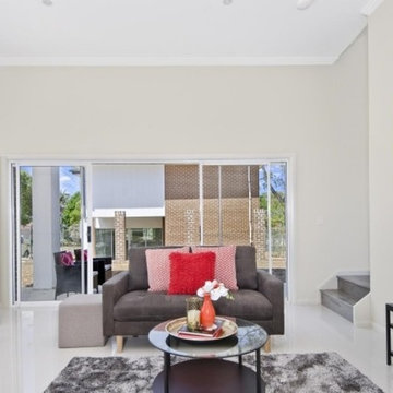 Contemporary Duplex