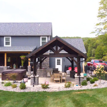 14×18 Backyard Pavilion in Wexford PA
