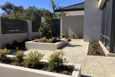 This is an example of a modern home design in Perth.