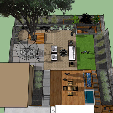 Jorcino Residence - Oakland - Crocker Highlands - In Progress