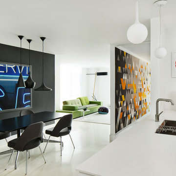 Kitchen and Dining Room