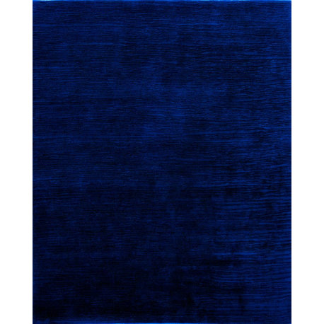 Solid Ultramarine Shore Wool Rug, 10'x14'