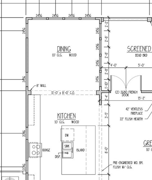 A 12x12 Dining Room, Dining Room Dimensions
