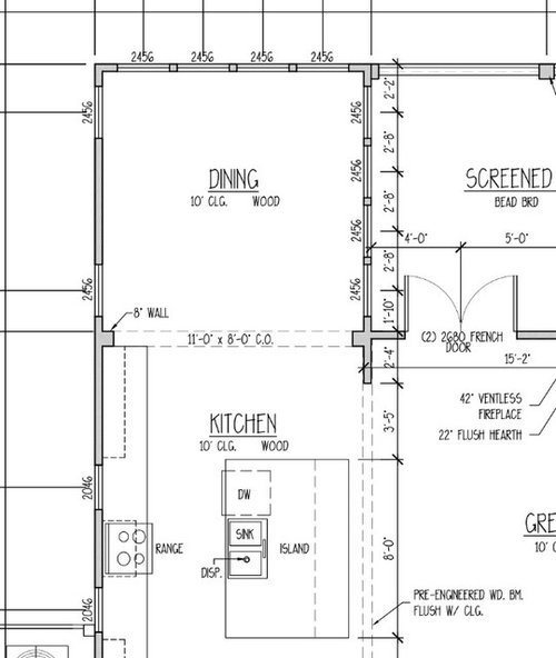 What size dining tables work well in a 12x12 dining room? Round, recta