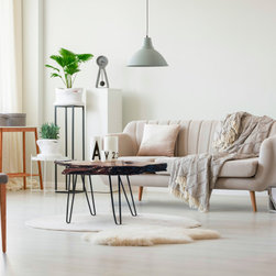 Myrtlewood Beach Table - Coffee And Accent Tables