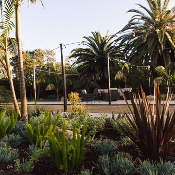 Hope Ranch Bocce Ball Court and Tropical Gardens