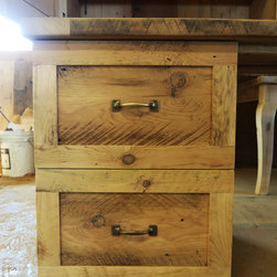 Reclaimed Wood Desks - Desks And Hutches